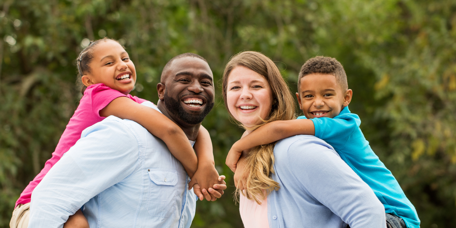Família feliz - Cebê
