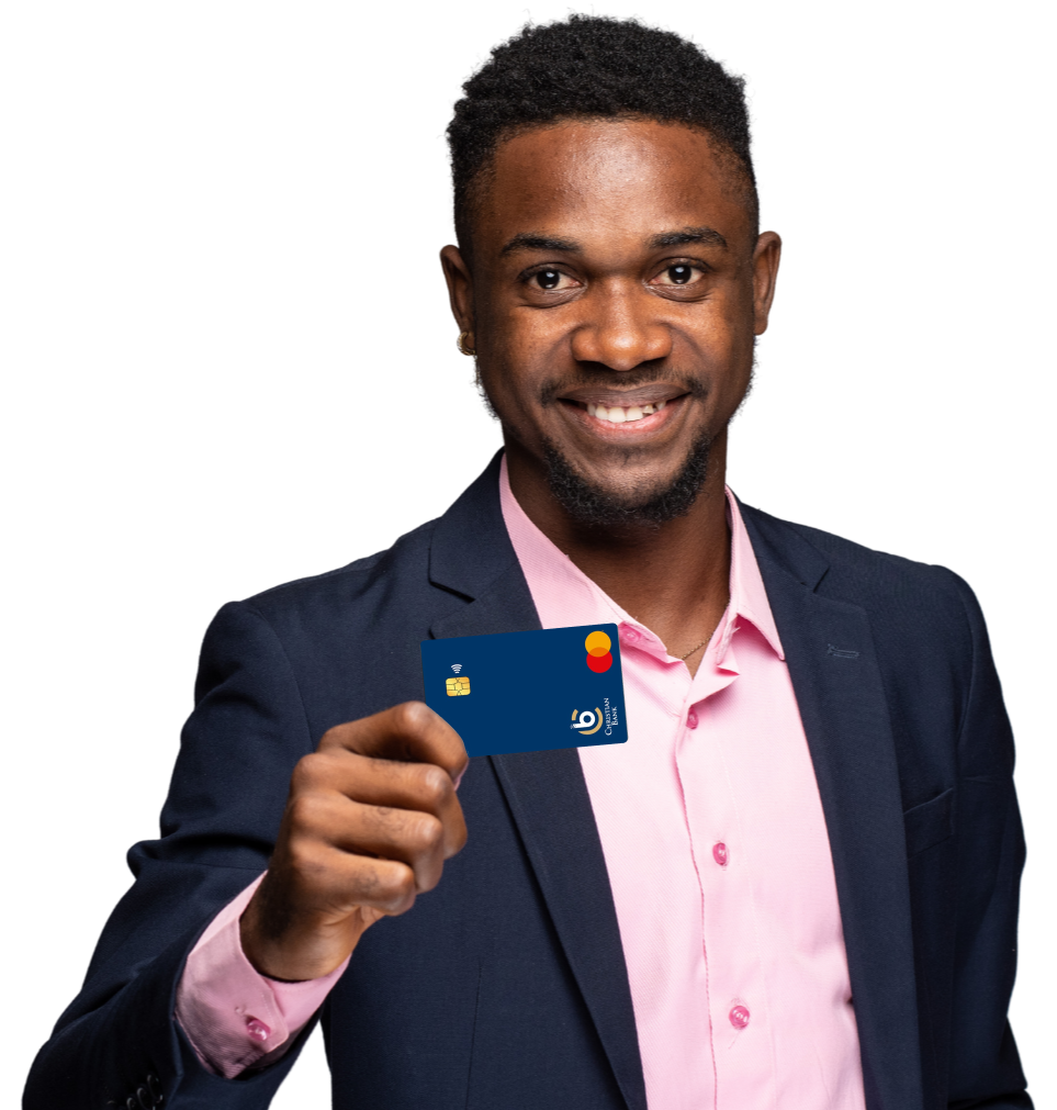 Parceiro Cebê - Profissional segurando cartão